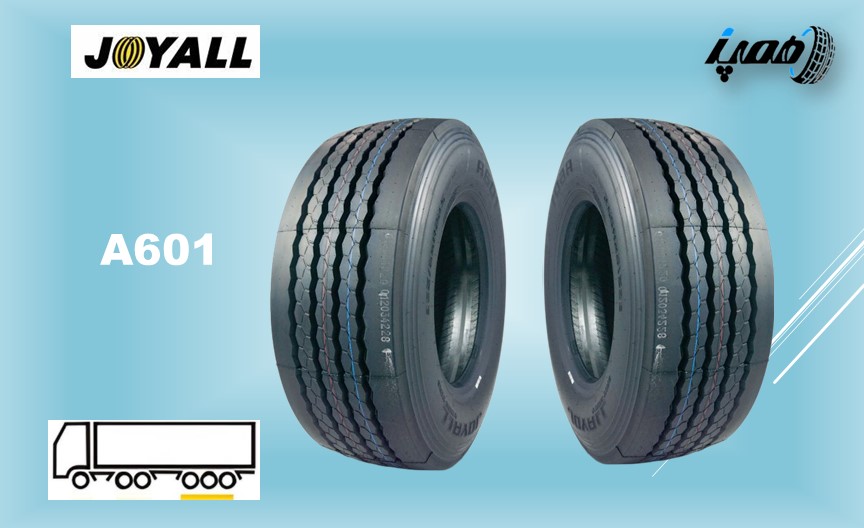 لاستیک چینی کامیون جیان روی طرح گل A601